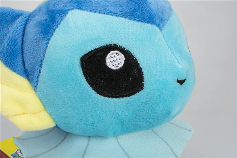Takara Tomy Аниме Покемон Eevee Kawaii Мягкая кукла подарки для детей 5 шт./компл. плюшевые игрушки