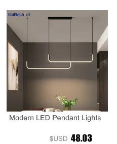 Simple New Led Chandelier Lights For Study Living Dining Room Bedroom Indoor Lighting Deco Luminaire Lamps Fixtures AC 90-260V black and gold chandelier