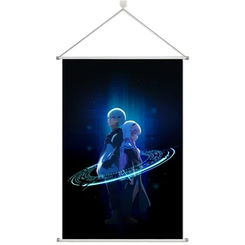 

The Day I Became A God Hina Alloy Fabric Wall Poster Scroll 60x90cm 24x36inches