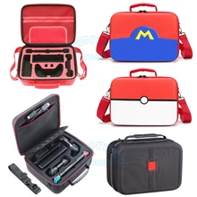 2021 Newest For Nintend Switch EVA Hard Storage Bag NS Colorful Protective Carrying Case for Nintendo Switch Game Accessories