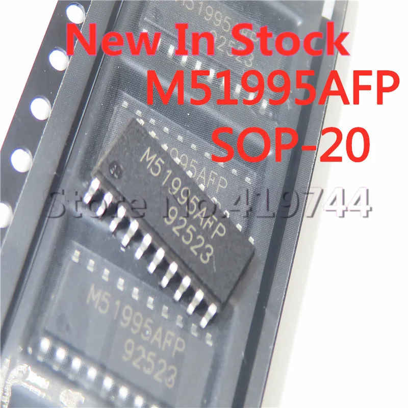 

5 шт./лот M51995AFP M51995 лапками углублением SOP-20 SMD микросхемы преобразователя в автономном режиме переключатель в наличии новый оригинальный IC