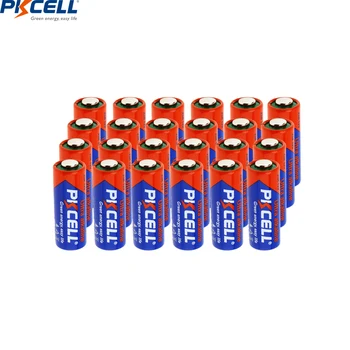 

24PC/Lot PKCELL 23A 12V Alkaline Battery 23 A23 MN21 L1028 MS21 V23GA VR22 N Primary Dry Battery Batteries For Doorbell