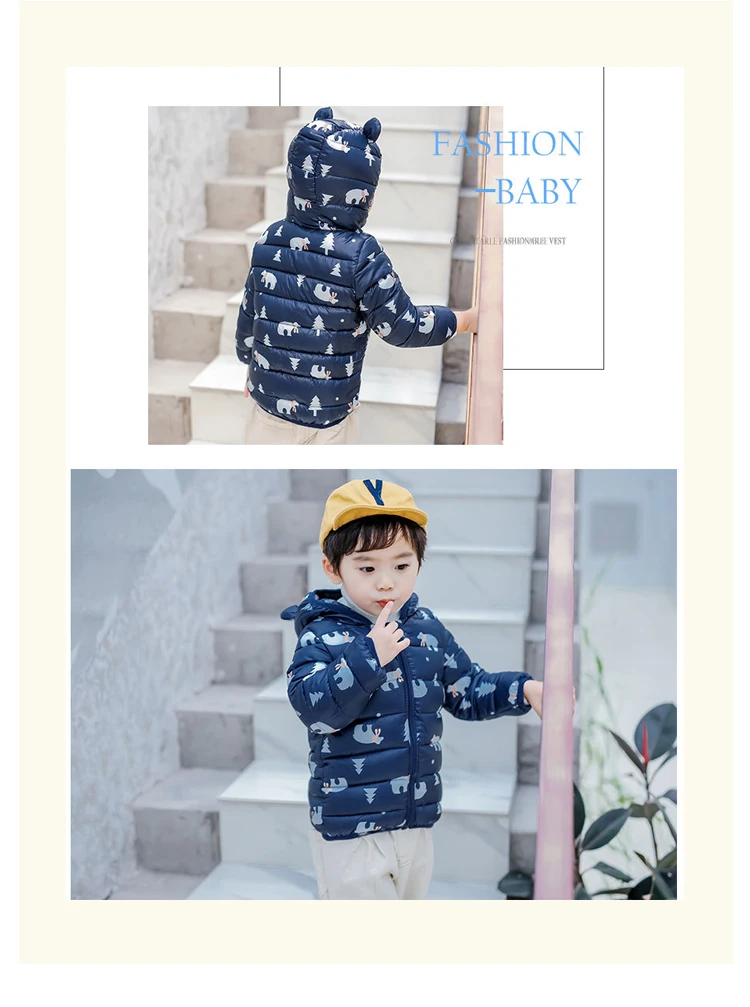 Теплые куртки для девочек на осень и зиму, куртки для мальчиков, куртки для маленьких девочек, детская верхняя одежда с капюшоном, пальто, детская одежда