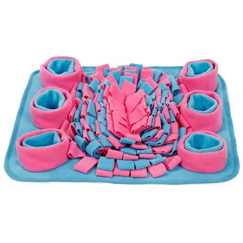 

Pet Snuffle Mat, Wooly Feeding Traing Mat, Dog Nosework Mat