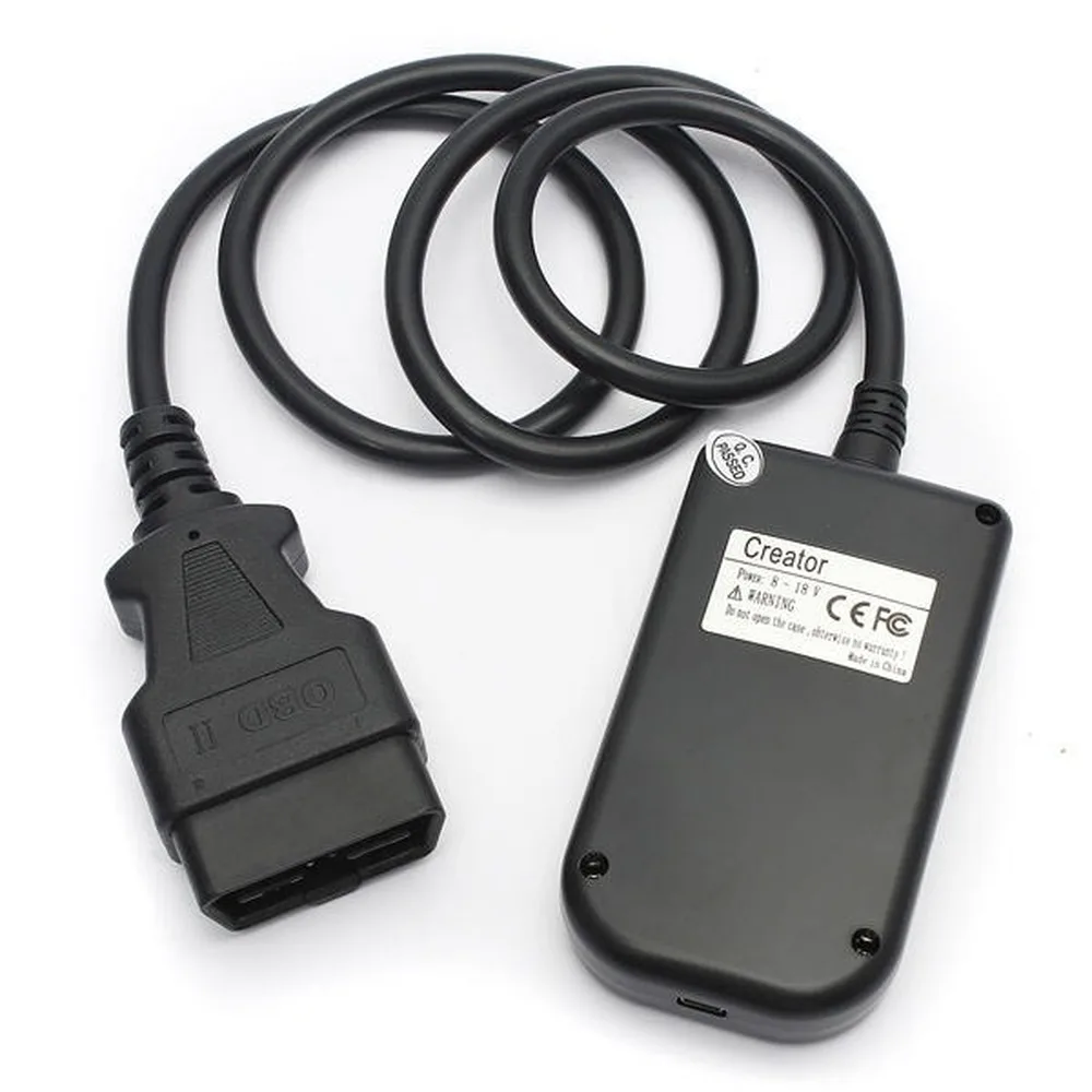 C110 автомобильный диагностический сканер OBD2 кодов неисправностей инструмент для