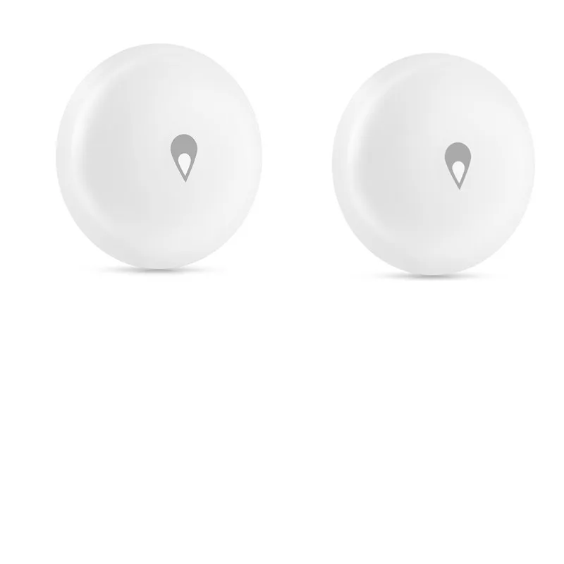 2PCS Aqara умный дом датчик воды IP67 Водонепроницаемый интеллектуальное устройство контроль погружения удаленный сигнал безопасности Работа с Mi Home - Цвет: 2PCS