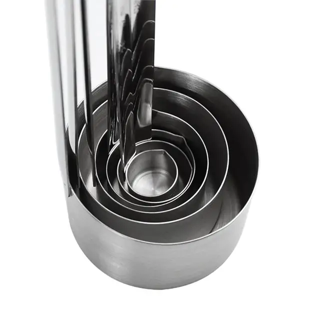 1 Százalék Rozsdamentes Acél Bormérés Csésze Konyhai Rúd Mérőszerszámok Szállító Olaj Kávéfőző Kanál Horoggal - Image 5