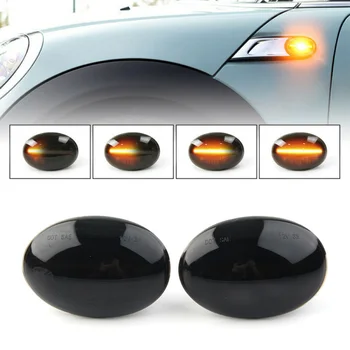 

Accessories Side Marker Lights Replacement R55 R56 R57 R58 Signal Lamp