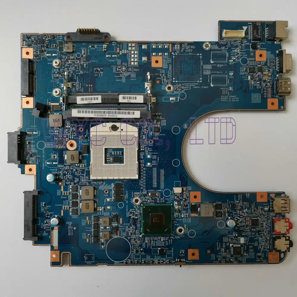 Охлаждающий вентилятор SONY VPC EH ноутбук материнская плата PCG 71A11T MBX 249 Z50HR S0204 1M