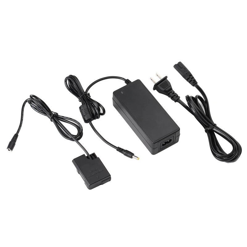 

ABKT-AC Power Adapter DC Coupler Camera Charger Replace for EN-EL14 / for Nikon D5100 D5200 D5300 D5500 D5600 D3100 D3200 D3300