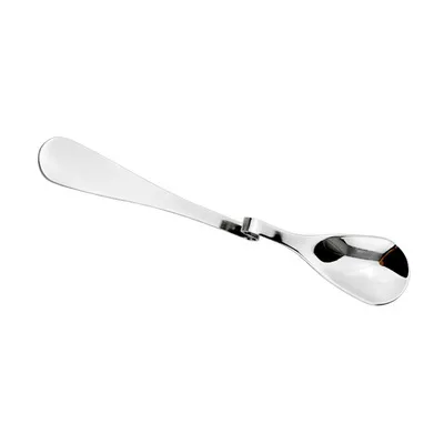 Food Grade Stainless Steel Twisted Dinner Spoon Handing Bending Spoon