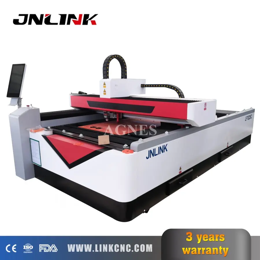 500w CNC волоконно лазерный станок для резки металла 1000W 2000W неметаллических