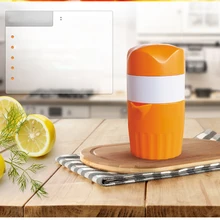 DIDIHOU, многофункциональная мини-соковыжималка для детей, ручная выжатая соковыжималка для апельсинового лимона, ручная соковыжималка, кухонные аксессуары