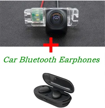 

1080P Camera Reverse Car Rear view Camera For Ford Mondeo Focus Fiesta S-Max 2007 2008 With HD Stereo TWS Bluetooth Earphones