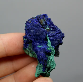 

29g Natural beautiful Azurite and Malachite symbiotic mineral specimen crystal Stones and crystals Healing crystal