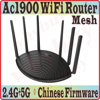 

Chin-Firmware 6* Antennas Beamforming Wireless WiFi Wave2 3X3 MU-MIMO Mesh Router 11AC 2.4G 600M 5.0GHz 1300M 1000M WAN/LAN Port