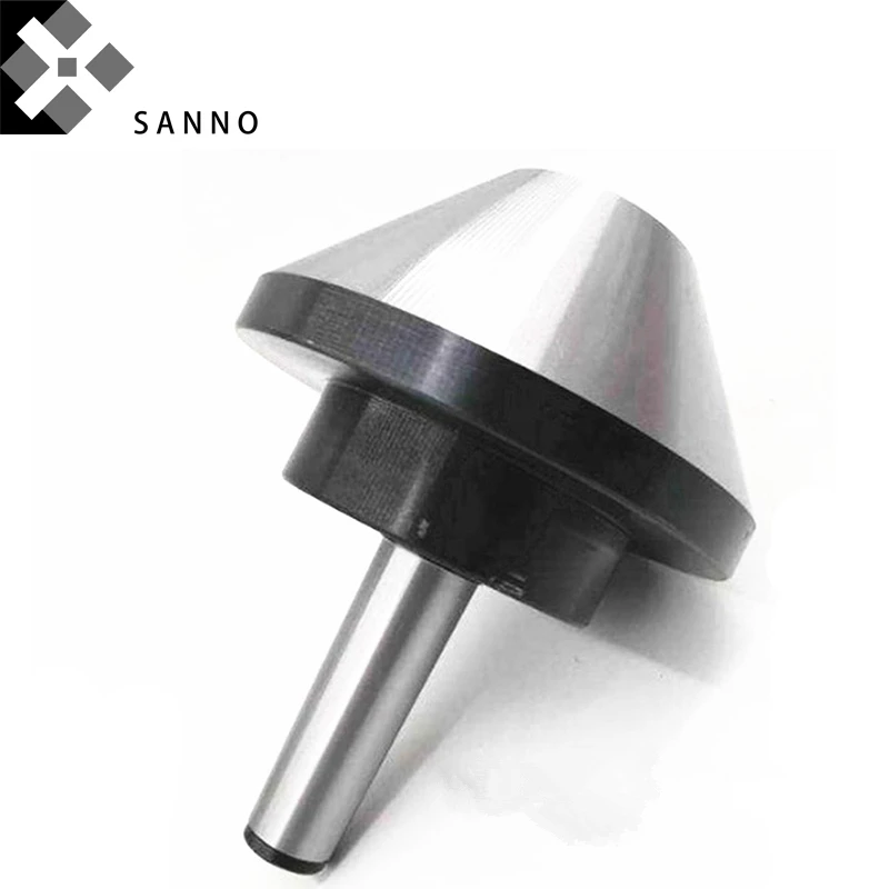 Высокая точность MT5-160/MT5-180 60 градусов cnc бычий нос вращающийся живой центр, зонтик вращения Топ для токарного станка thimble