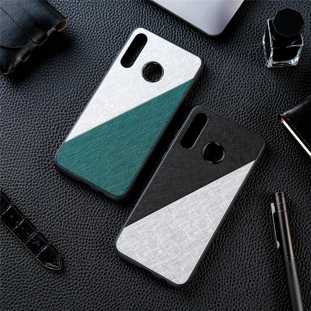 Противоударный силиконовый чехол для Huawei P30 P20 Lite Pro 2019 2018 противоударный мягкий