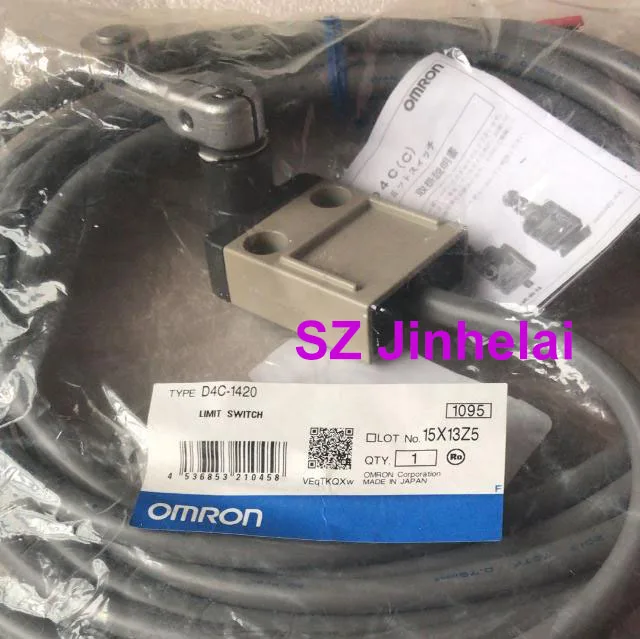 OMRON D4C-1420 аутентичный концевой выключатель