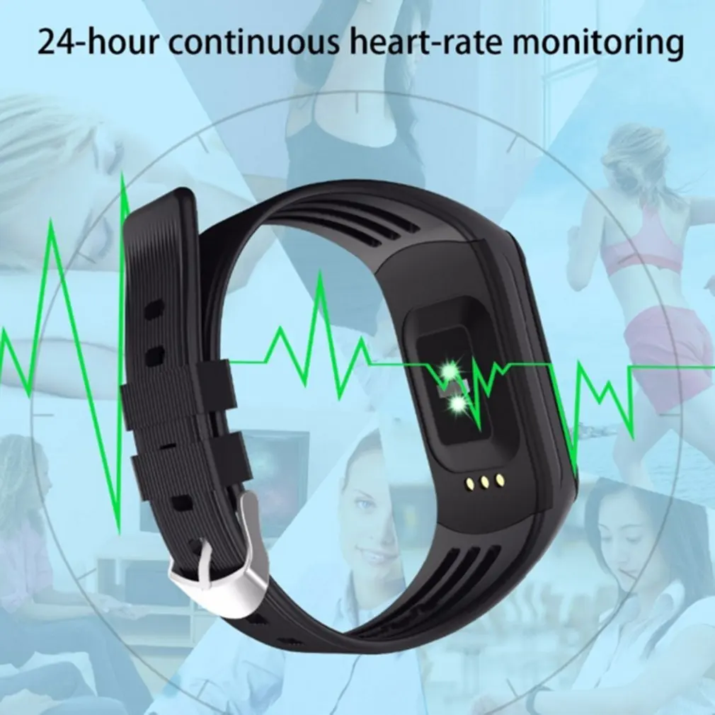 Fashionable Smart Bracelet Bluetooth Smart Watch Waterproof K1 Smartwatch Lightweight Heart Rate Wrist Watch drop ship