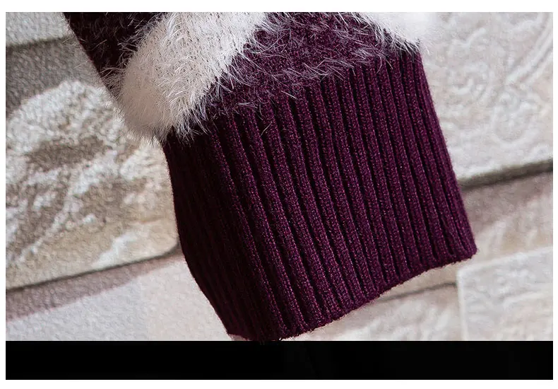 Мужской свитер осень зима новый Повседневный Рождественский свитер мужской плюшевый узор утолщенный вязаный пуловер модный тонкий крой