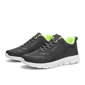 

Autumn shoes men black shoes men jogging shoes running shoes breathable shoes soft bottom leather casual shoes men casual shoes