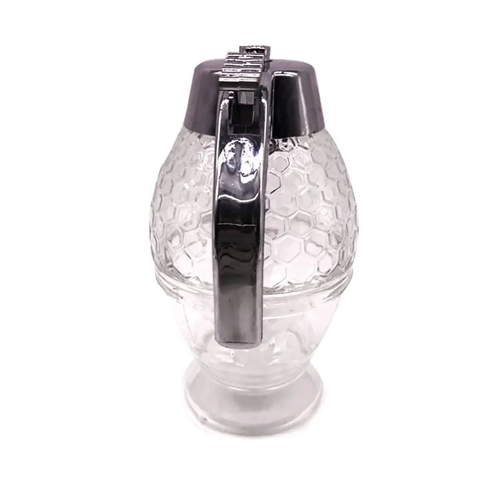 Дозатор для медового сиропа, горшок, банка, 1Cup Hive, с подставкой-триггером, акриловый соковыжималка, дистрибьютор