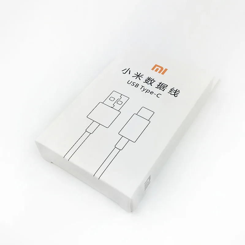 Xiao mi быстрое зарядное устройство QC 3,0 Быстрая Зарядка адаптер питания usb type c кабель для передачи данных для mi 6 8 9t se k20 pro redmi note 7 8 pro - Тип штекера: type c cable box
