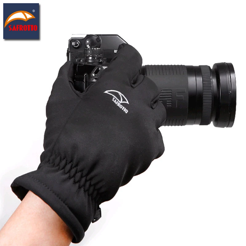 Фотографические Водонепроницаемые зимние аксессуары противоскользящие перчатки для камеры Canon Nikon sony DSLR, перчатки для работы с мобильным телефоном