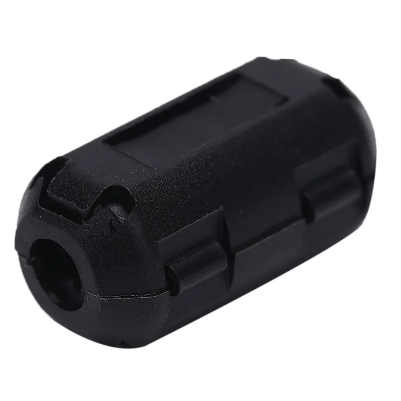 2pcs 5mm Clip-on Ferrite Filter Ring Core for Digital Cables RFI EMI Noise Suppressor Active Components Filters Cable Protector