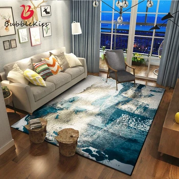 

Bubble Kiss Nordic Abstract Style Carpets For Living Room Comfortable Non-Slip Coffee Table Bedside Bedroom Large Area Rug Decor