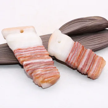 

Anju Natural Crystal Handpieces, Playing with Pork Stone, Stone and Raw Stone