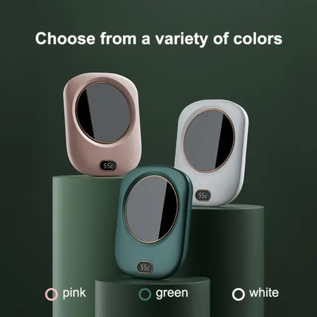 Usb -Fűtés Meleg Csésze Szőnyeg Állandó Hőmérsékletű Alátét 3 Digitális Kijelző Beállítása Időzítő Fűtőberendezés Az Ivó Kellékekhez - Image 6