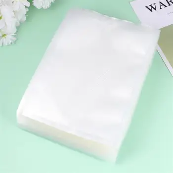 

100Pcs Food Preservation Bag Vacuum Sealer Food Wraps Baking Packing Bag Disposable Vegetable Keep-Fresh Storage Bags