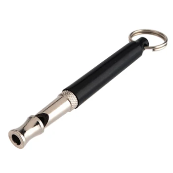 New Puppy Pet Dog Whistle Twotone Ultrasonic Flute Stop Barking Ultrasonic Sound Repeller Cat Training Keychain Upgrade 3