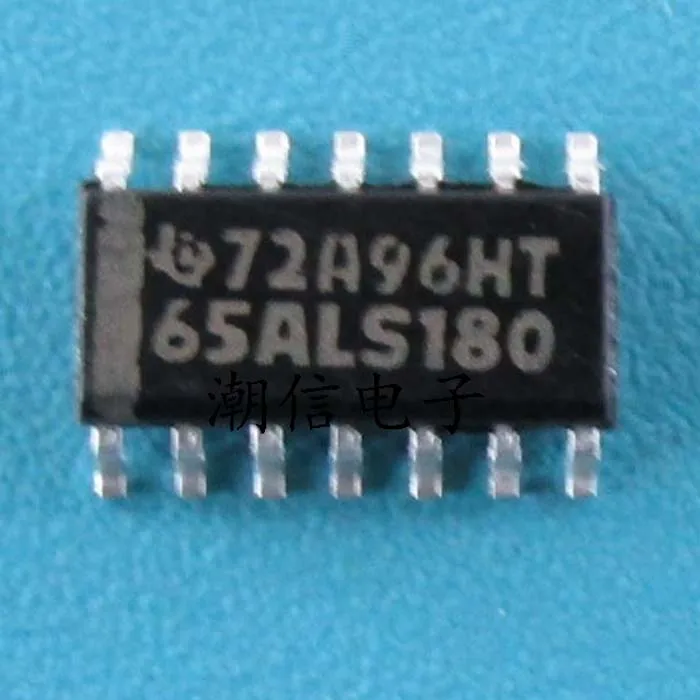65ALS180 SN65ALS180DR лапками углублением SOP-14