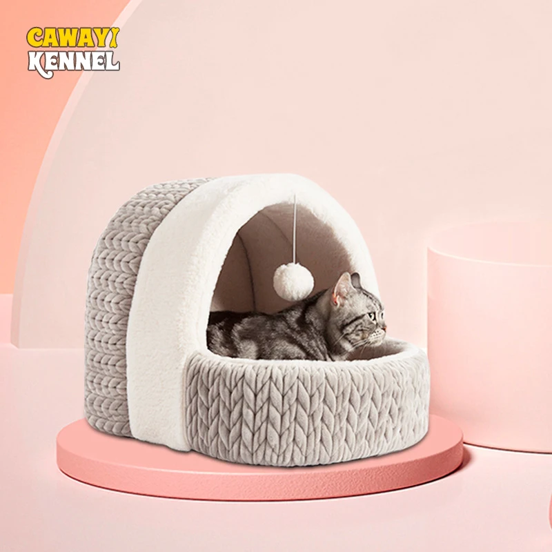 Домик для собаки или кошки CAWAYI KENNEL | Дом и сад
