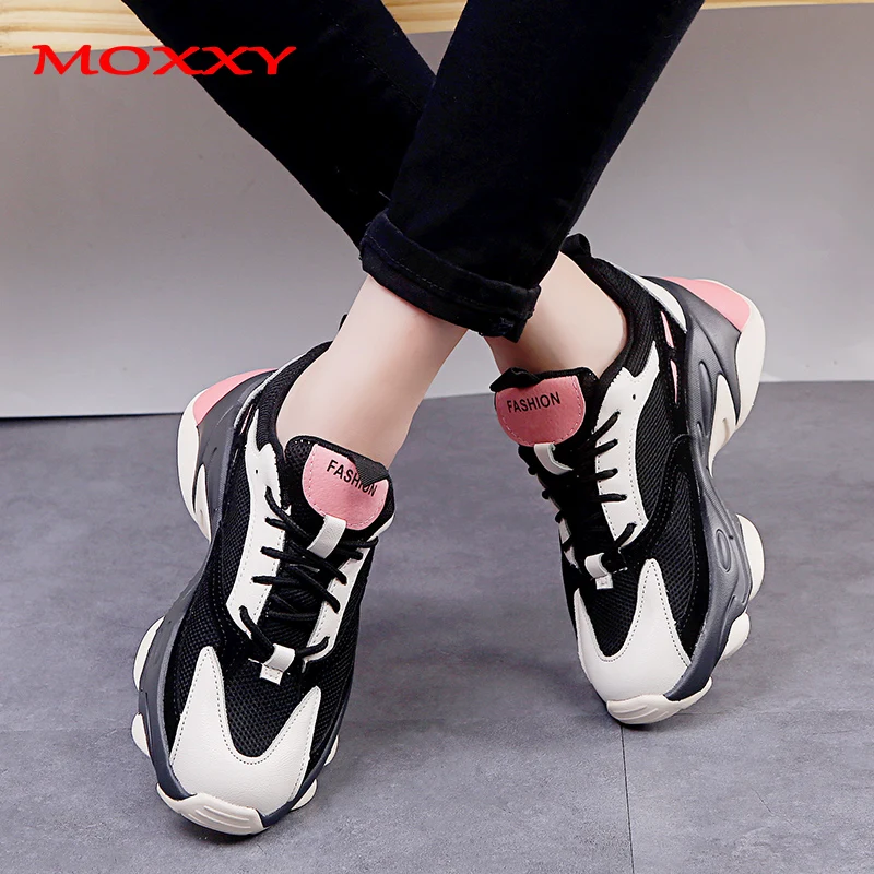 New Vintage Dad Sneakers Platform Brand Chunky Sneakers Women Fashion Casual Shoes Woman Comfort basket chaussures femme