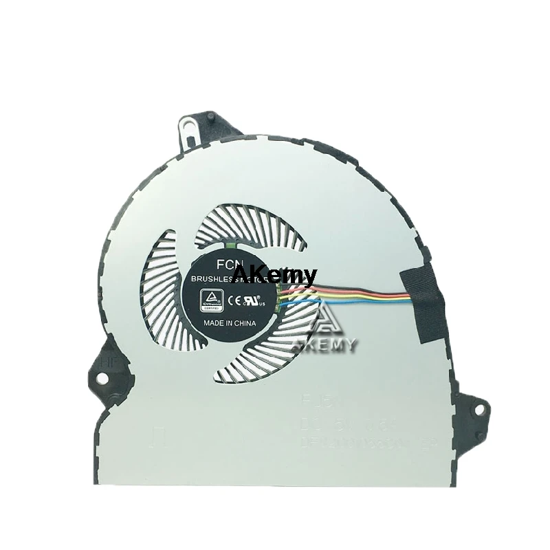 Akemy Новый охлаждающий вентилятор для процессора For Asus ROG Strix GL553V GL553VD GL553VE FX53VD KX53