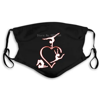 

Great for Gymnastics Lover. for Daughter/Girls Women's Cheap Sale Women's Brand Korean Hiphop Mouth Mask Women's kid PM2.5