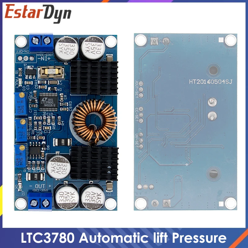 自動降圧レギュレータ充電モジュール,ltc3780 DC DC 5v 32v〜1v 30v 10a,定電圧|Integrated Circuits| - AliExpress 自動降圧レギュレータ充電モジュール,ltc3780 DC DC 5v 32v〜1v 30v 10a,定電圧|Integrated Circuits| - AliExpress