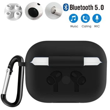 

AP Pro Wireless Bluetooth Earphone Air Pro 1:1 Replica Airpoding Earbuds Size with Pop-Up Windows Gaming Headset not i80 i9000