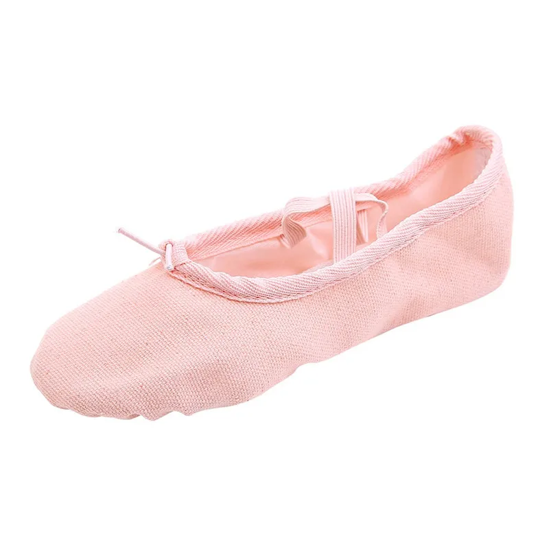 Women Dance Yoga Ballet Point Dance Shoes Fitness Gymnastics Soft Bottom Dance Shoes #2g29 (11)