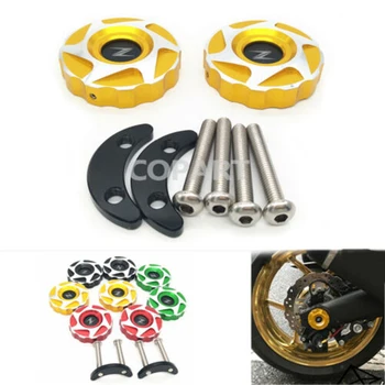 

For Kawasaki Z1000 Z 1000 Z1000SX Z 1000 SX 2010-2016 2015 Motorcycle Accessories CNC Rear Wheel Fork Cover Hole Cover Kit