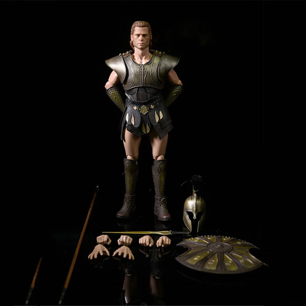 In Stock SYY TOYS NO.001 1/6 Greek Warrior Male Soldier 12inch Full Set Action Figure Doll Model Toy For Collection |