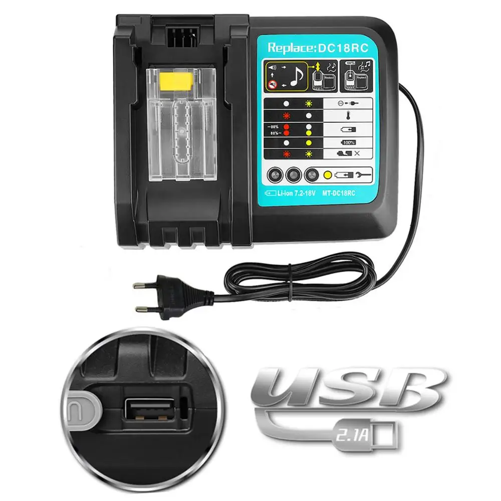 Bateria de Lítio 3000ah para Makita Recarregável Bl1840 194205-3 Ferramentas Elétricas Bateria 18v Bl1830 Bl1815 Bl1860 - Image 5