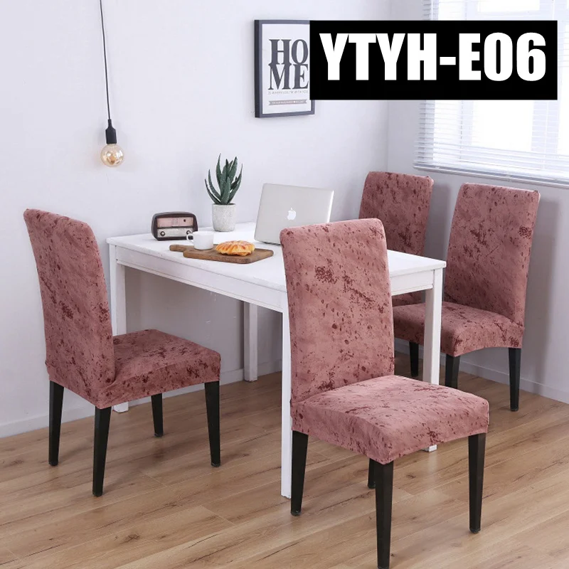 Removable Wedding Dining Chair Covers Spandex Computer Office Chair Cover Stretch Linings For Desk Seat Covers Banquet