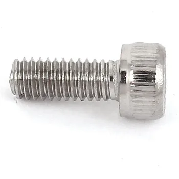

New 0.7mm Pitch M4x10mm Stainless Steel Socket Cap Screws Head Key 20 Pcs