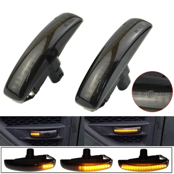 

For Land Rover Range Rover Sport Discovery LR3 LR4 Freelander LR2 LED Dynamic Side Marker Blinker Sequential Turn Signal Light