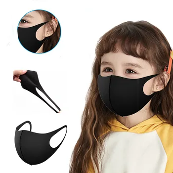 

5Pcs Fashion KPOP EXO LUHAN Kids Mask respirator Winter warm Windproof Mouth Face Mask children mask k-pop masks mondkapjes